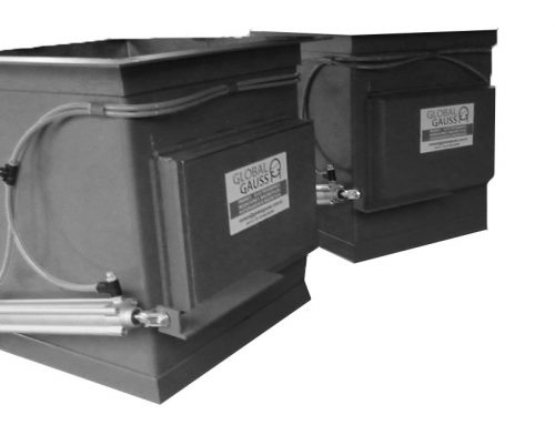 Conducto Magnético de Accionamiento Neumático